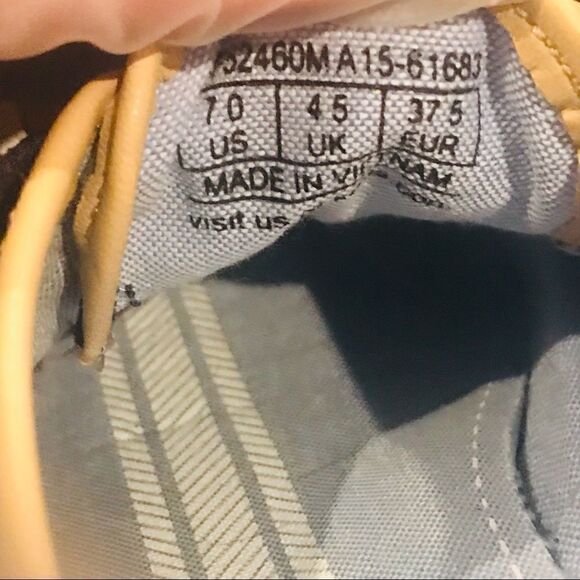 Keds Striped Distressed Sneakers   - Picture 8 of 8